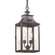 Newton Two Light Hanging Lantern in Soft Off Black (67|F9004-SFB)