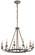 Cyrano 12 Light Chandelier in Earthen Bronze (67|F6117-EB)