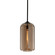 District One Light Pendant in Soft Black (67|F5572-SBK)