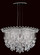 Trilliane Strands Eight Light Pendant in Polished Stainless Steel (53|TR4812N-401R)