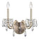 Napoli Two Light Wall Sconce in Etruscan Gold (53|S7602N-23R)