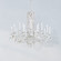 Siena 15 Light Chandelier in Polished Stainless Steel (53|RS83151N-401R)