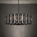 Twilight Eight Light Pendant in Black (53|MR1008N-BK1O)