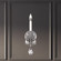 Hamilton Nouveau One Light Wall Sconce in Polished Silver (53|HA5801N-40H)