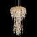 Circulus Six Light Pendant in Stainless Steel (53|DR2412N-401O)