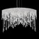 Chantant Eight Light Linear Pendant in Polished Stainless Steel (53|CH4812N-401O)