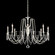 Esmery Eight Light Chandelier in Heirloom Bronze (53|AR1008N-76O)