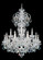 Olde World 15 Light Chandelier in Polished Silver (53|6814-40R)