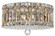 Plaza Four Light Flush Mount in Polished Stainless Steel (53|6694R)