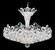 Trilliane 15 Light Pendant in Polished Stainless Steel (53|5855R)