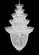 Trilliane Eight Light Pendant in Polished Stainless Steel (53|5849R)