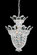 Trilliane Five Light Mini Pendant in Polished Stainless Steel (53|5846R)