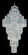 Equinoxe 63 Light Pendant in Polished Silver (53|2727-40O)