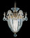 Bagatelle One Light Mini Pendant in Silver (53|1241-40R)