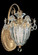 Bagatelle One Light Wall Sconce in Etruscan Gold (53|1240-23R)