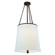 Ashton Three Light Chandelier in Bronze (185|5280_BR_CS)