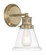 Alden One Light Bath in Antique Brass (185|2401-AN-CL)