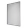 Reflections LED Wall Mirror in Matte Black (78|AM325)