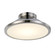 Lucida LED Flush Mount in Nickel (78|AC7021PN)