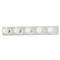Essentials - 445x Five Light Bath Vanity in Polished Chrome (16|4455PC)