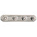 De-Lovely Four Light Wall / Bath in Brushed Nickel (1|4701-962)