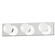 Essentials - 445x Three Light Bath Vanity in Polished Chrome (16|4453PC)