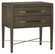 Verona Collection Nightstand in Chanterelle/Coffee/Champagne (142|3000-0117)