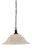 Chain One Light Pendant in Matte Black (200|96-MB-53813)
