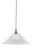 Chain One Light Pendant in Brushed Nickel (200|96-BN-5881)