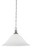Chain One Light Pendant in Brushed Nickel (200|96-BN-5781)