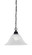 Chain One Light Pendant in Matte Black (200|92-MB-5831)