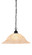 Chain One Light Pendant in Matte Black (200|92-MB-53818)
