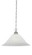 Chain One Light Pendant in Brushed Nickel (200|92-BN-5781)