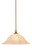 Stem One Light Pendant in New Age Brass (200|76-NAB-53818)
