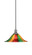 Stem One Light Pendant in Brushed Nickel (200|76-BN-764)