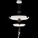 Contemporary Design LED Chandelier in Silver (64|41148S22LED)