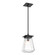Outdoor Lighting One Light Pendant in Textured Black (404|OPB0043-AH-TB-C-001-E2)