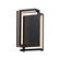 Penrose LED Wall Sconce in Black (86|E21269-BK)