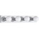 Center Stage Four Light Wall / Bath in Chrome (1|4738-05)