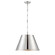 Alden One Light Pendant in Polished Nickel (51|7-231-1-109)