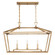 Townsend Three Light Linear Chandelier in Warm Brass (51|1-423-3-322)