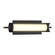 Trizay LED Wall Mount in Coal Black (42|P1551-66A-L)