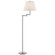 Olivier LED Floor Lamp in Polished Nickel (268|PCD 1002PN-L)