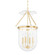 Rousham Four Light Lantern in Aged Brass (70|MDS1602-AGB)