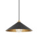 Clivedon One Light Pendant in Aged Brass (70|MDS1402-AGB/DB)
