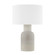 Breezy Point One Light Table Lamp in Aged Brass/Matte Dune Ceramic (70|L2060-AGB/CMD)