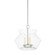 Edmonton Three Light Lantern in Polished Nickel (70|8115-PN)