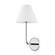 Trice One Light Wall Sconce in Polished Nickel (70|7216-PN)