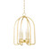 Oakville Six Light Lantern in Aged Brass (70|6318-AGB)