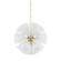 Capri 22 Light Chandelier in Aged Brass (70|5524-AGB)